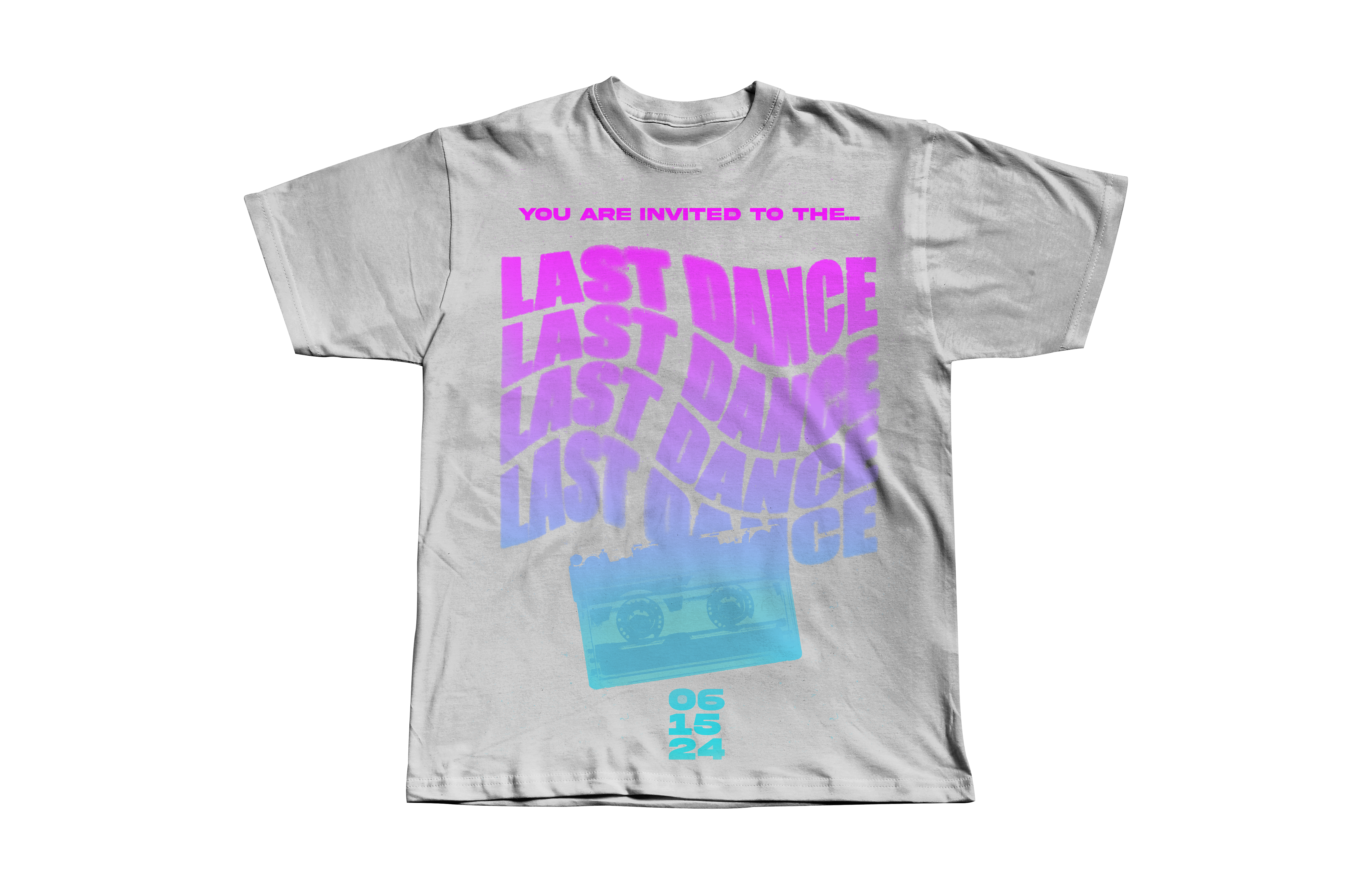 Last Dance T-Shirt (Purple/Blue)