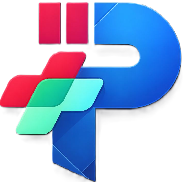 PCOM Plus Logo